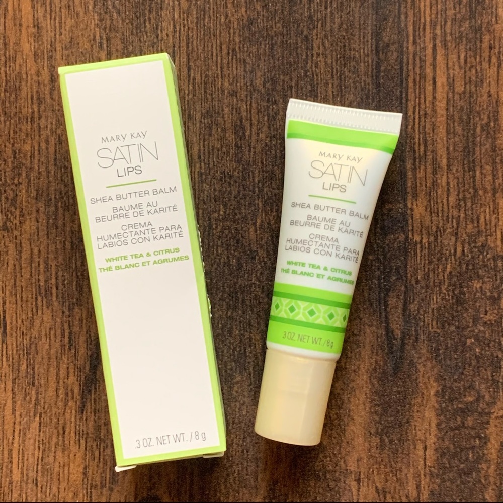 MK White Tea & Citrus Satin Lips Shea Butter Balm - gloss chapstick moisturizer